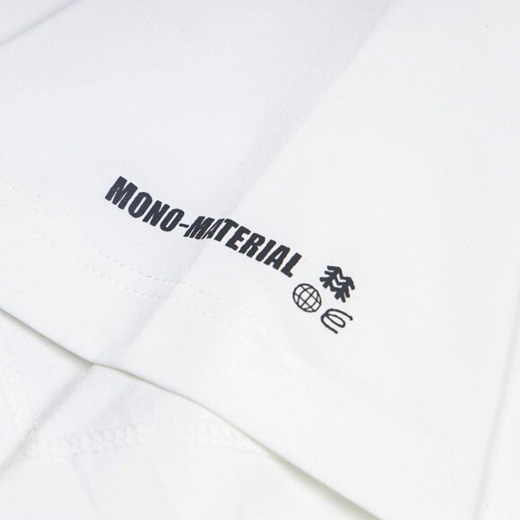 Simple White Round Neck Quick-Drying T-Shirt Kolon Sport - Picture 5 of 6